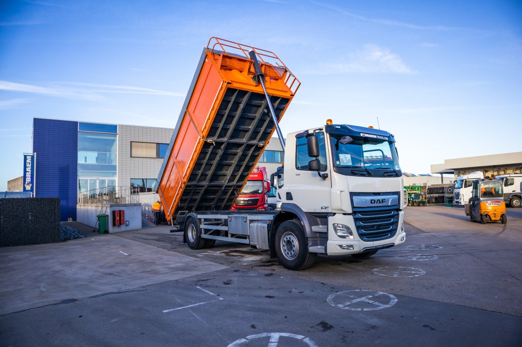 DAF CF 410-4x2 - 13 642 KM - 26m3 2019 E59287 DAF 410-4x2 - 13 642 KM - 26m3 2019 1 image 2
