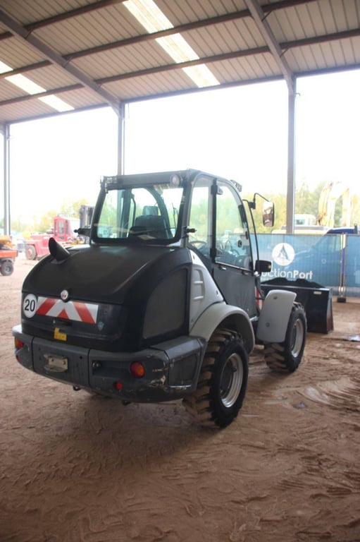 Wheel loader Kramer 8085 Diesel 55.4kW 2017 2017 Kramer 8085 2017 1 image 5