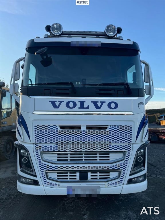 Volvo Fh16 6x4 Dump Truck 2019 21385 Fh16 6x4 Dump Truck 2019 1 Tipper trucks image 8