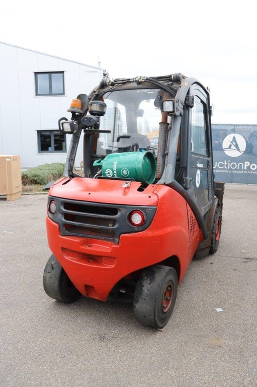 Forklift Linde H35T-01 LPG 3500kg 4.05m 2010 2010 H35T-01 2010 1 Forklift image 6