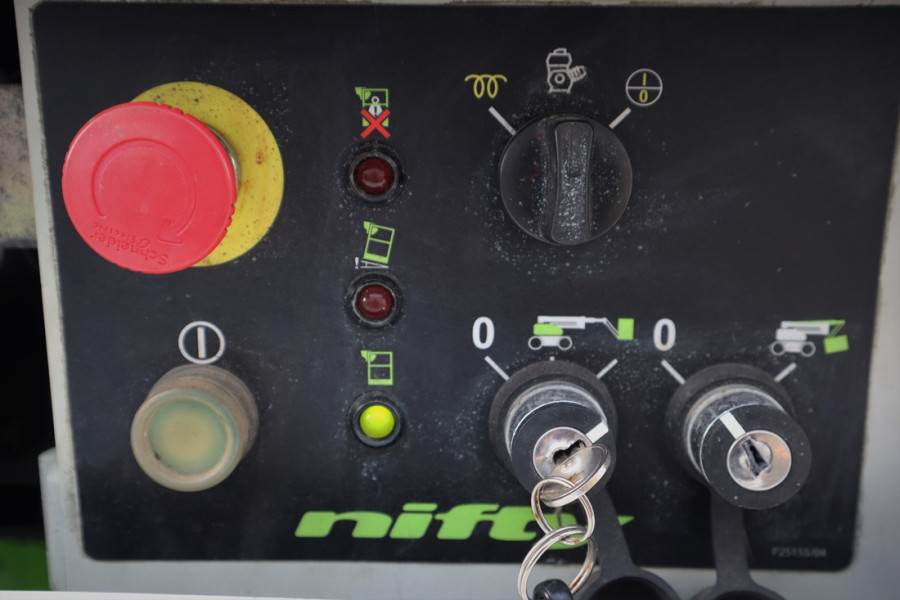 Niftylift HR28 HYBRIDE Valid inspection, *Guarantee! Hybrid, 2014 NIFTYLIFT - HR28 HYBRIDE - 62219 Niftylift HR28 HYBRIDE ...