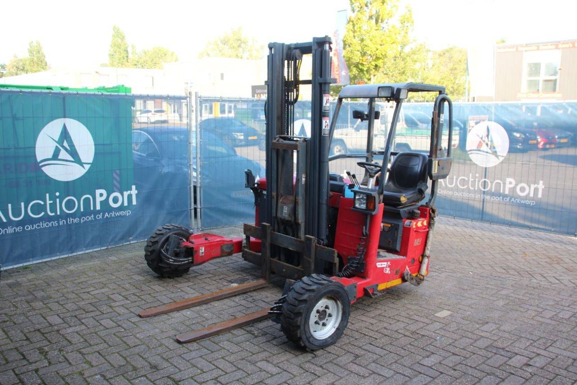 Moffett M4 20.4 Diesel 2000kg Truck-Mounted Forklift 2011 2011 M4 20.4 2011 1 image 7