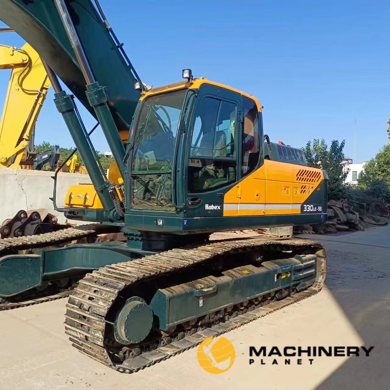 HYUNDAI R330LC-9S Used 33 TONS Crawler Excavator GOOD PRICE R330LC-9S 2019 1 Crawler Excavators image 2
