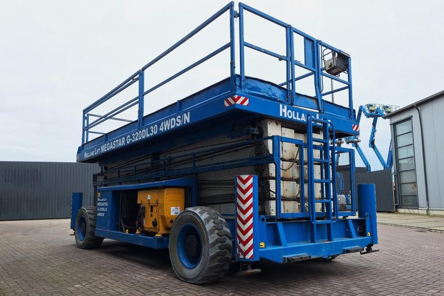 Holland Lift Megastar G320DL30 4WDS/N Diesel, 4x4x4 Drive, 34m 2008 HOLLAND LIFT - Megastar G320DL30 4WDS/N - 90376 Hollan...