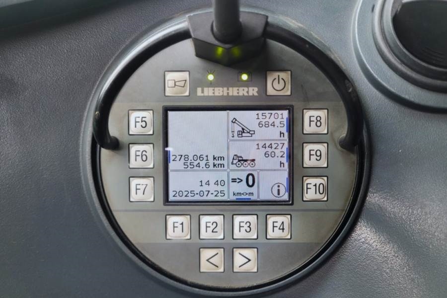 Liebherr LTM1150-6.1 Dutch Vehicle Registration, Valid Abom 2009 LIEBHERR - LTM1150-6.1 - 60799 LTM1150-6.1 Dutch Vehicle ...