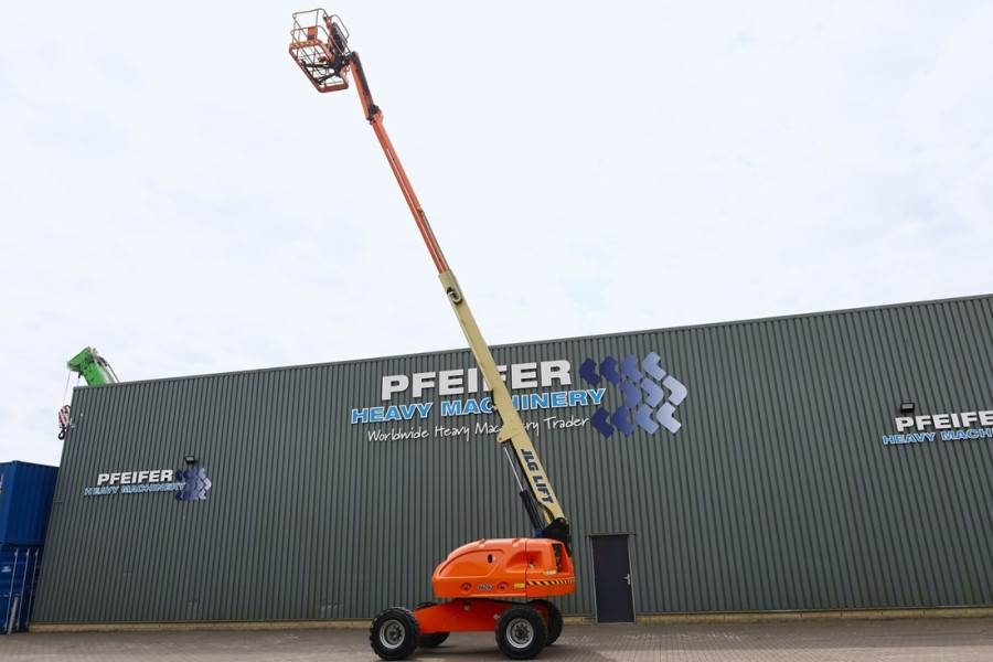 JLG 460SJ Diesel, 4x4 Drive, 16m Working Height, 13m R 2015 JLG - 460SJ - 63621 460SJ Diesel, 4x4 Drive, 16m Working Heigh...