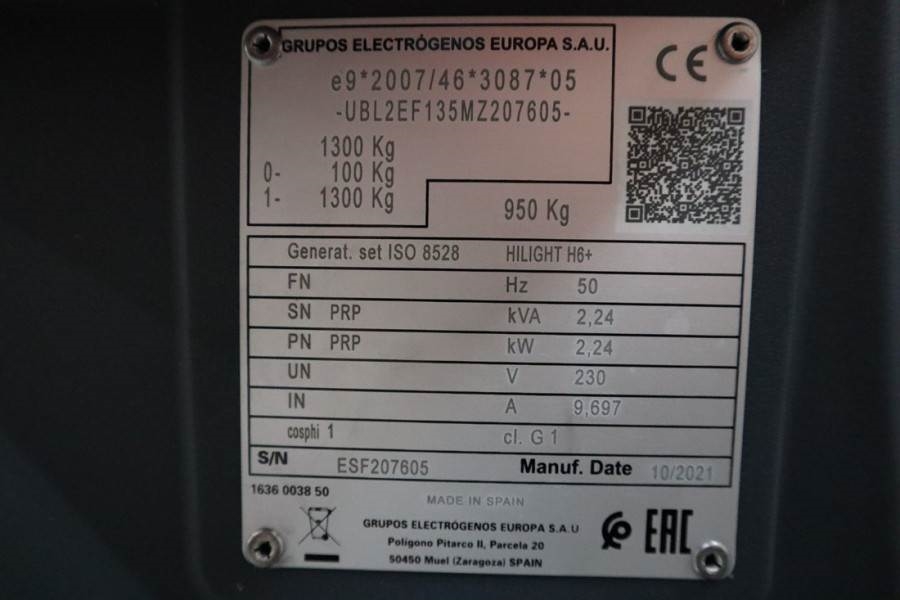 Atlas Copco Hilight H6+ Valid inspection, *Guarantee! Max Boom 2021 ATLAS COPCO - Hilight H6+ - 60820 Hilight H6+ Valid in...