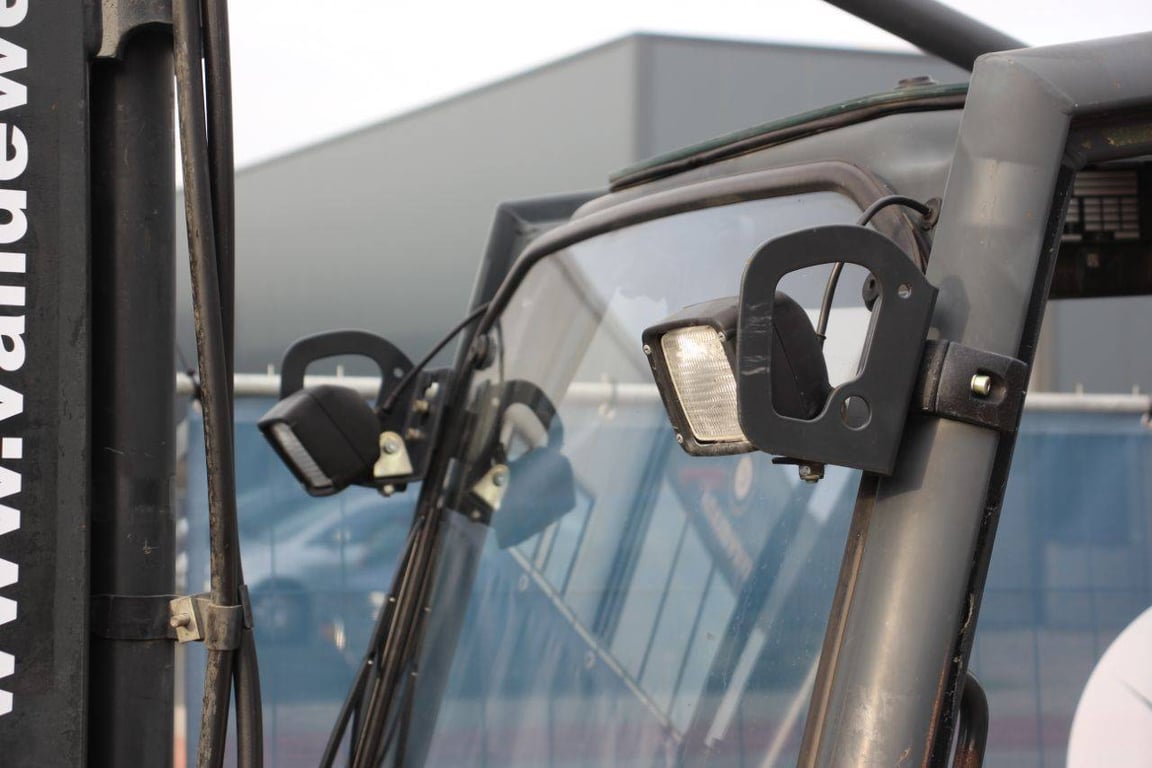 Forklift Fenwick H30 EVO Diesel 3000kg 4.5m 2014 2014 Fenwick H30 EVO 2014 1 Forklift image 13