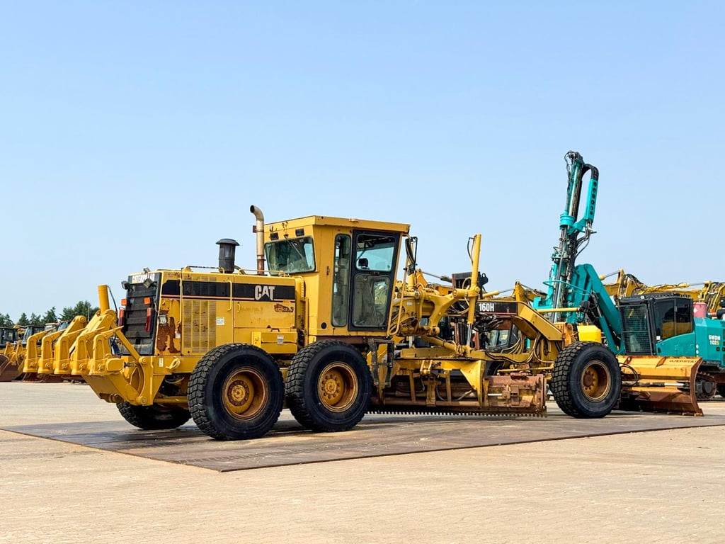 Caterpillar 160H | CE-certified 2001 00032794 160H | CE-certified 2001 1 image 4