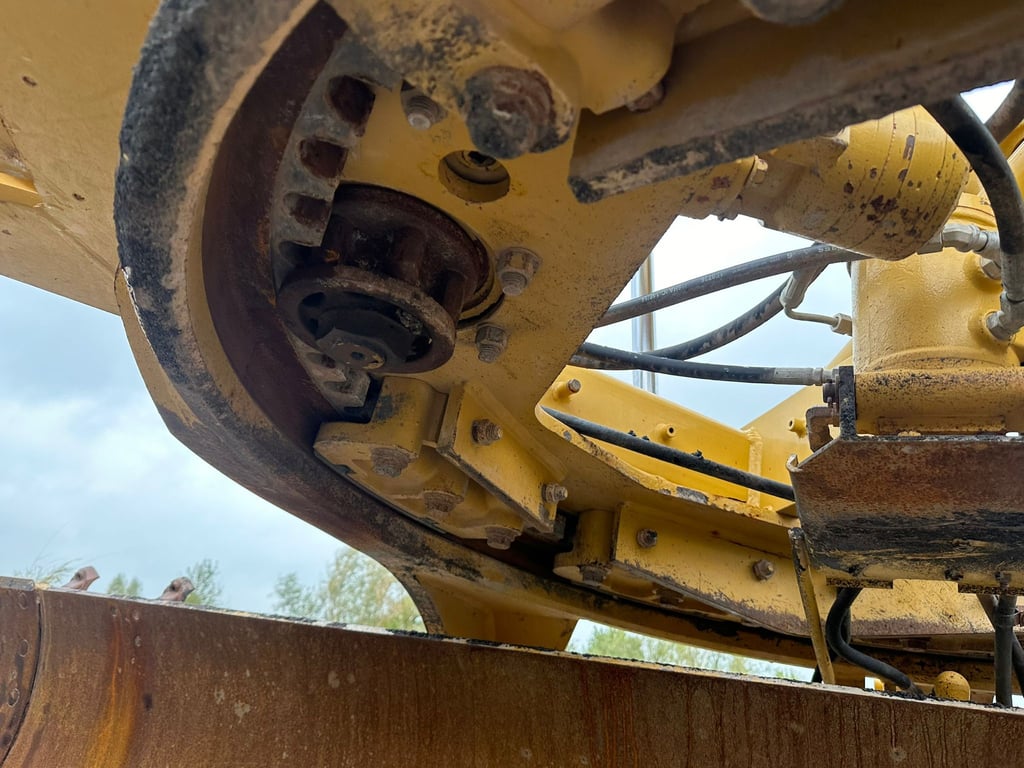 Caterpillar 140M Ripper + Pushblock 2008 00032955 140M Ripper + Pushblock 2008 1 image 15