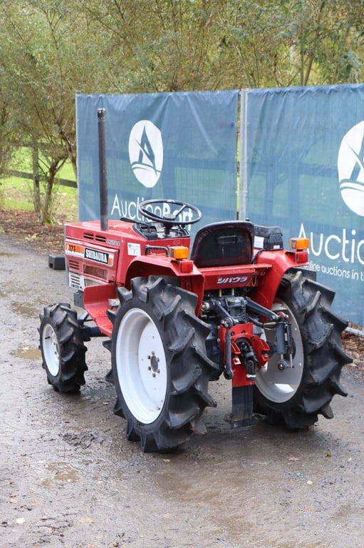 Mini tractor Shibaura P17F Diesel 17hp Shibaura P17F 1 image 4