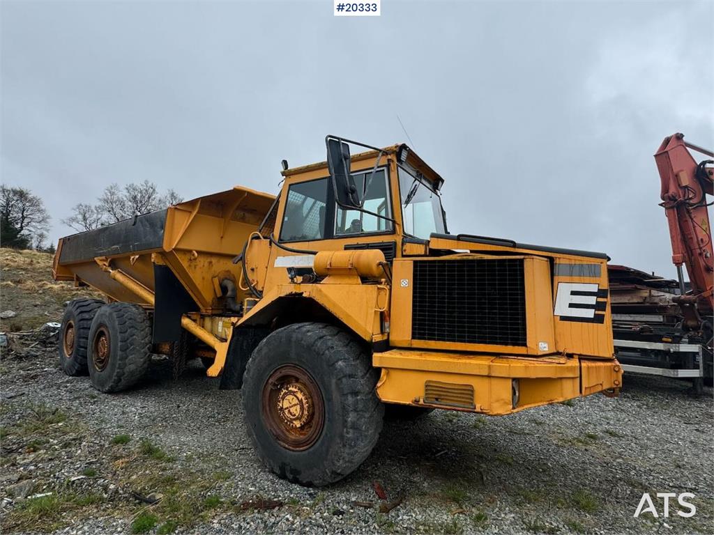 Volvo A25C 6x6 Dump Truck WATCH VIDEO 1996 20333 A25C 6x6 Dump Truck WATCH VIDEO 1996 1 image 10