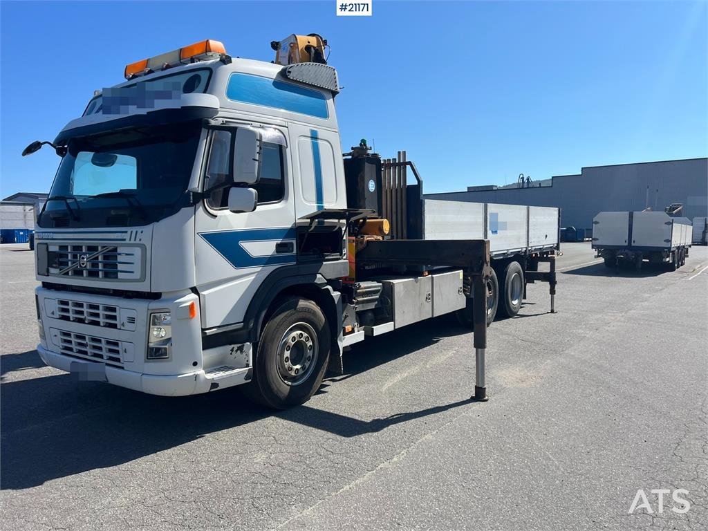 Volvo FM480 crane truck w/,370.11/8S Effer crane WATCH V 2008 21171 FM480 crane truck w/,370.11/8S Effer crane WATCH V 200...