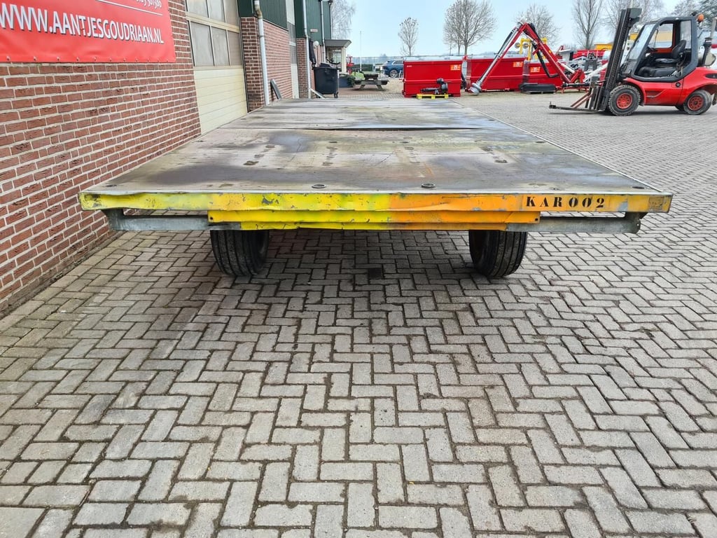 2000 8719 Onbekend 2000 0 Flatbed open trailers image 4