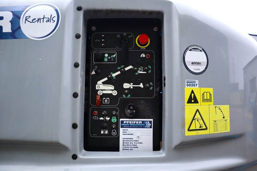 Genie S45 Valid inspection, *Guarantee! Diesel, 4x4 Driv 2019 GENIE - S45 - 60267 S45 Valid inspection, *Guarantee! Diesel...