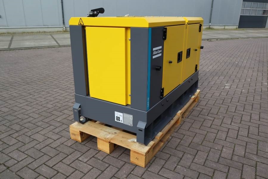 Atlas Copco QAS 20 S5 Valid Inspection, *Guarantee! Diesel, 17 2023 ATLAS COPCO - QAS 20 S5 - 61776 QAS 20 S5 Valid Inspec...