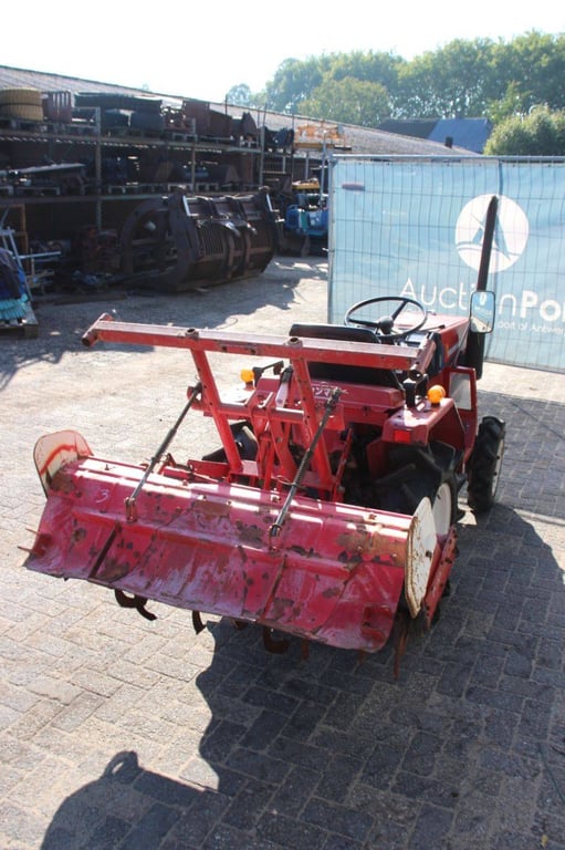 Mini tractor Yanmar F14D Diesel 14hp with cultivator F14D 1 Tractor Units image 5