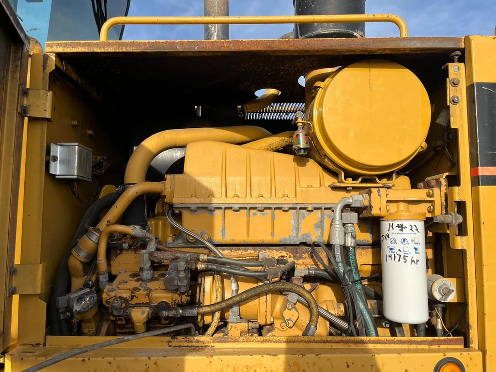 Caterpillar 160H 2000 00032475 160H 2000 1 image 12
