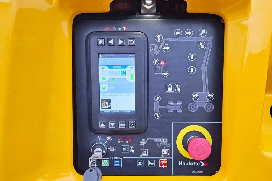 Haulotte HA20LEPRO Valid Inspection, *Guarantee! Hybrid, 4x 2022 HAULOTTE - HA20LEPRO - 90420 HA20LEPRO Valid Inspection, ...