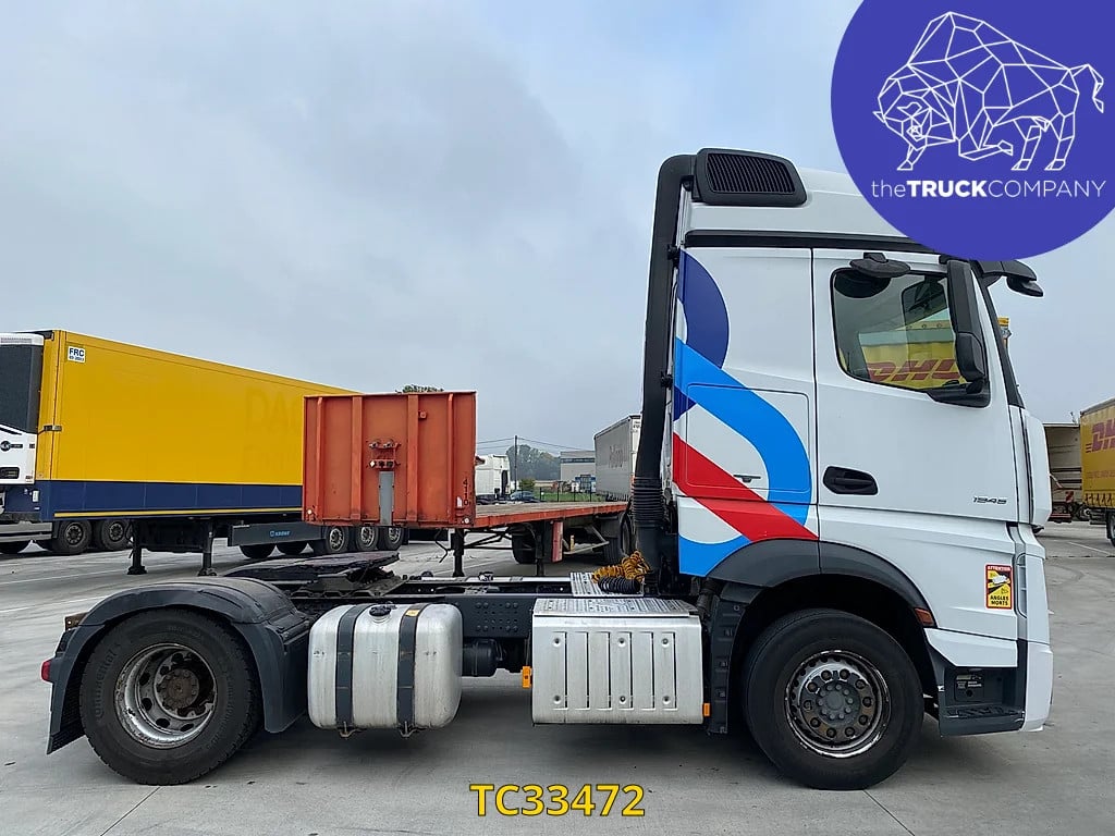Mercedes-Benz Actros 1945 2017 TC33472 Actros 1945 2017 1 image 7