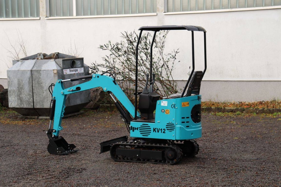 Mini Excavator JPC KV12 Petrol 2024 New 2024 JPC KV12 2024 0 image 3