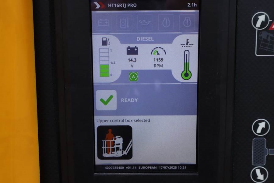 Haulotte HT16RTJ PRO NEW / UNUSED, Guarantee! Diesel, 4x4x4 2025 HAULOTTE - HT16RTJ PRO - 63798 HT16RTJ PRO NEW / UNUSED, ...