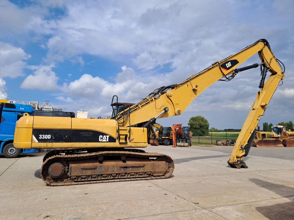CAT 330 DL UHD (21m UHD + standard boom) 2007 ATR-1761 330 DL UHD (21m UHD + standard boom) 2007 1 Crawler Excavators image 6