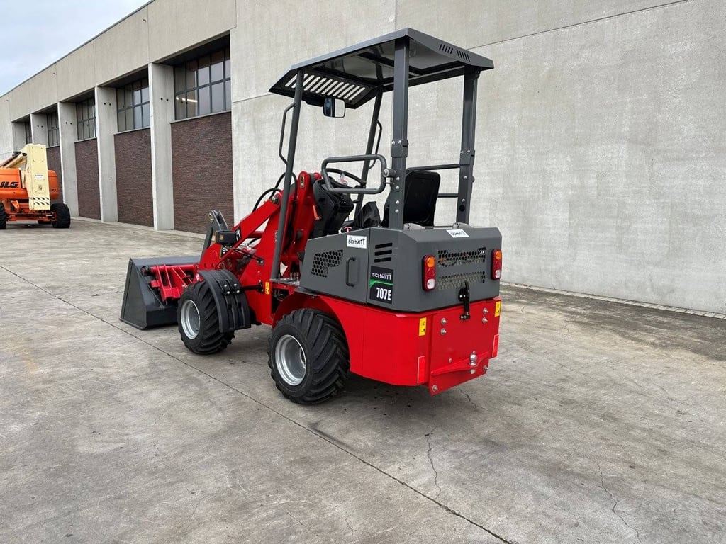 Wheel loader Schmitt 707E Electric 2023 New 2023 Schmidt 707E 2023 0 image 7