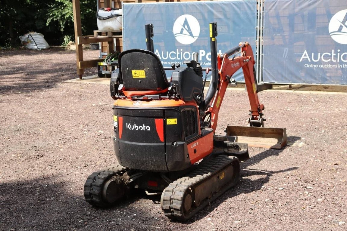 Mini excavator Kubota U10-5 Diesel U10-5 1 image 5