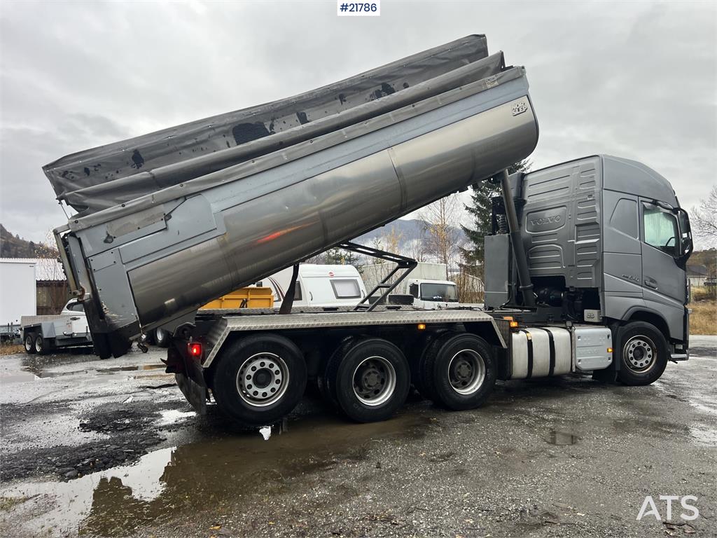Volvo FH540 8x4 asfaltbil m/ mtdk k218 2 akslet asfalthe 2016 21786 FH540 8x4 asfaltbil m/ mtdk k218 2 akslet asfalthe 201...
