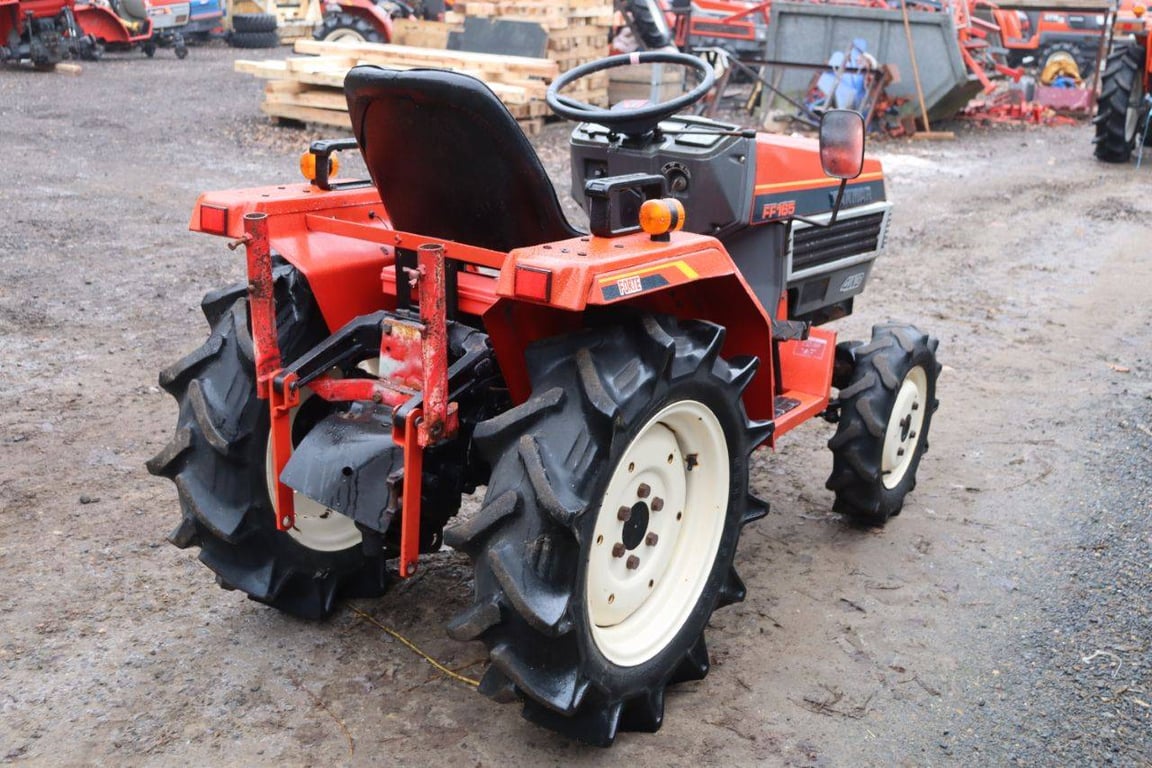 Mini tractor Yanmar FF165D Diesel FF165D 1 image 6