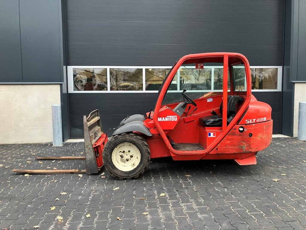 Manitou SLT 415 E Diesel Telehandler 2003 2003 SLT 415 E 2003 1 image 2
