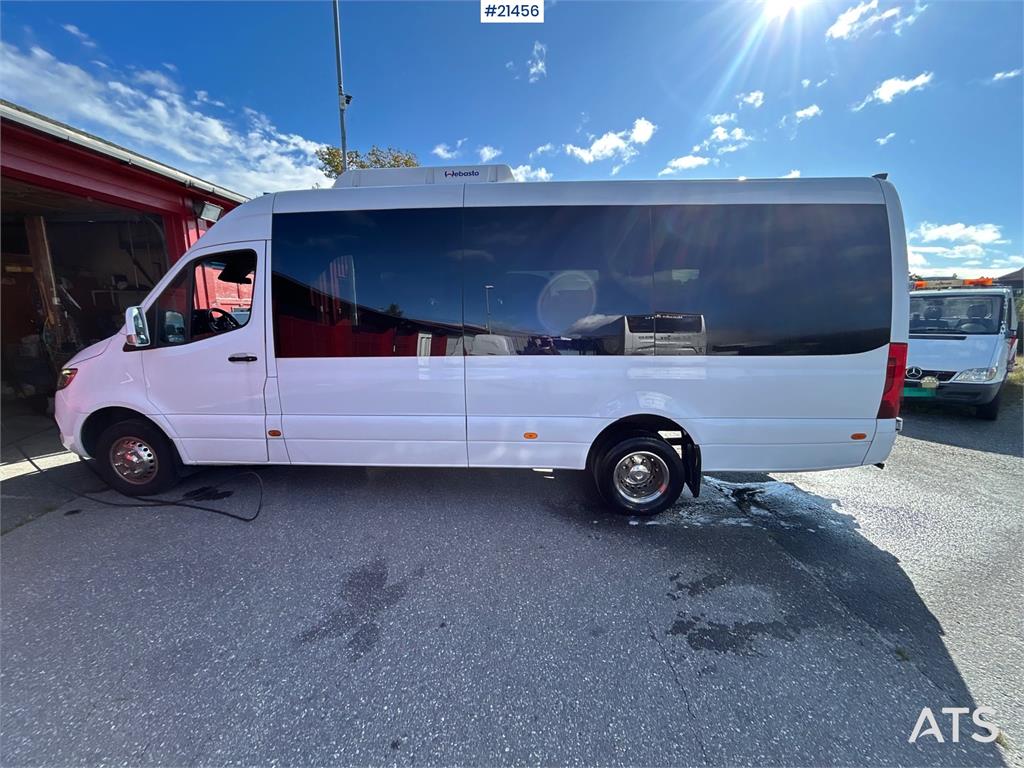 Mercedes-Benz Sprinter 519 w/ 16+1 seats and 3 wheelchair users 2021 21456 Mercedes-Benz Sprinter 519 w/ 16+1 seats and 3 ...