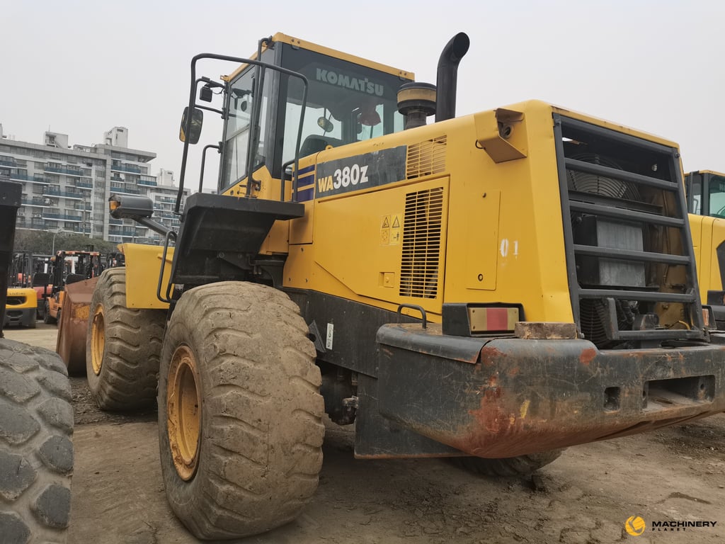 WA380-6 Komatsu good price hot sale made in japan WA380-6 2017 1 Dozers image 3