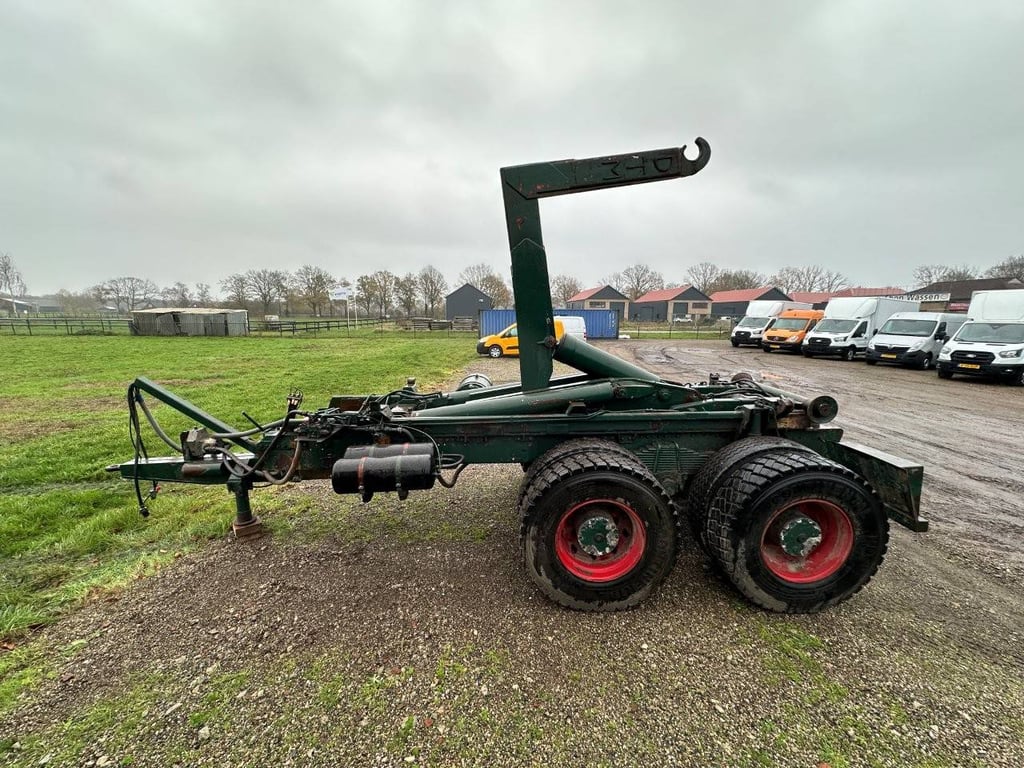 Hooklift Carrier Self-Build 1978 1978 CARRIER Zelfbouw 1978 1 image 15
