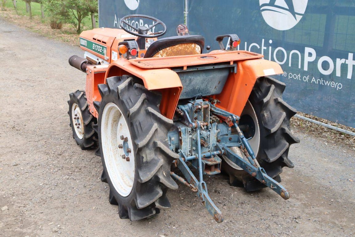 Mini tractor Kubota B1702-M Diesel 17hp B1702-M 1 image 4