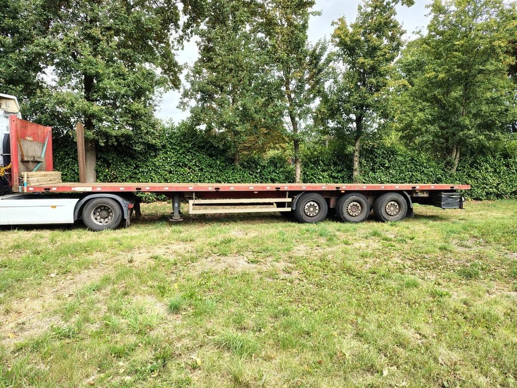 Flatbed Trailer ES-Ge 3-SAL-39-NA 2010 2010 ES-GE 3-SAL-39-NA 2010 1 image 2
