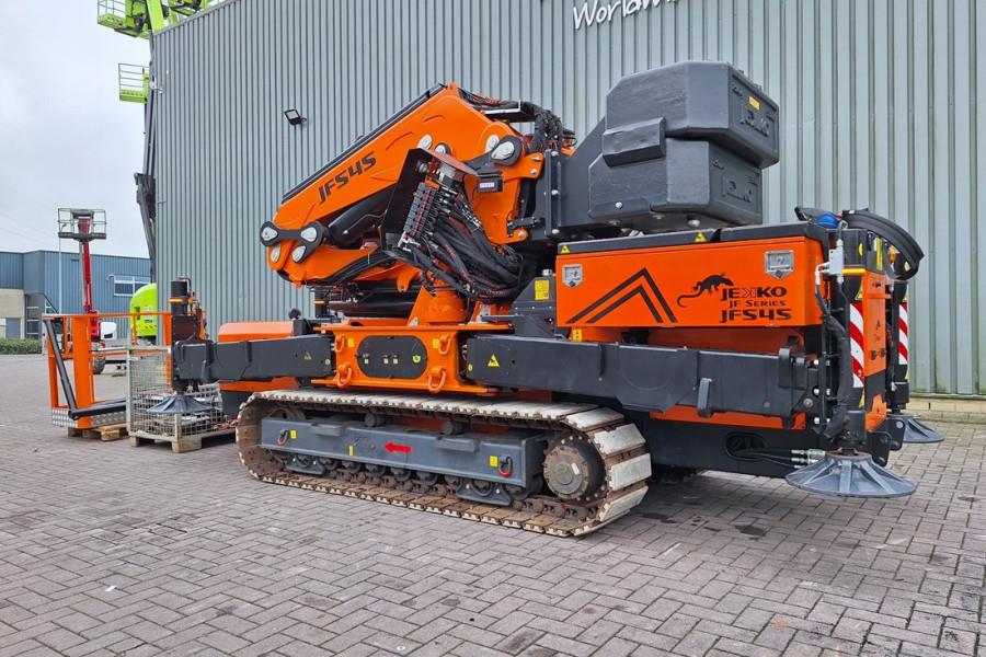 Jekko JF545CDH-2 Diesel/Electric powered, Remote Control 2018 JEKKO - JF545CDH-2 - 64021 JF545CDH-2 Diesel/Electric powere...