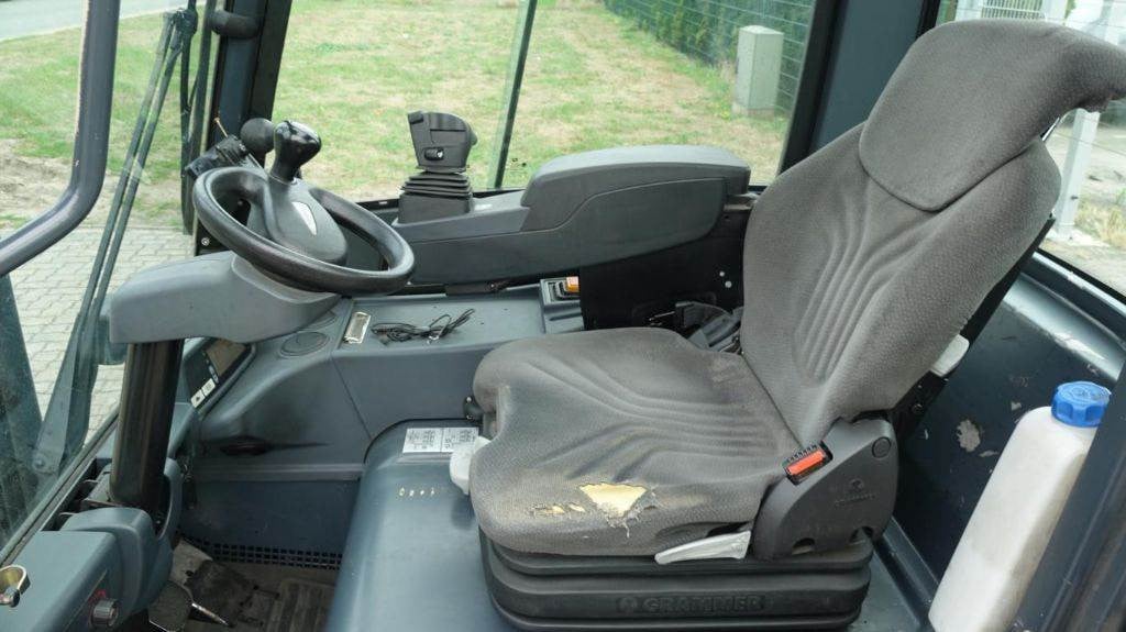 Jungheinrich EFG216GE-120-500ZT 2012 E4871 EFG216GE-120-500ZT 2012 1 Forklift image 7