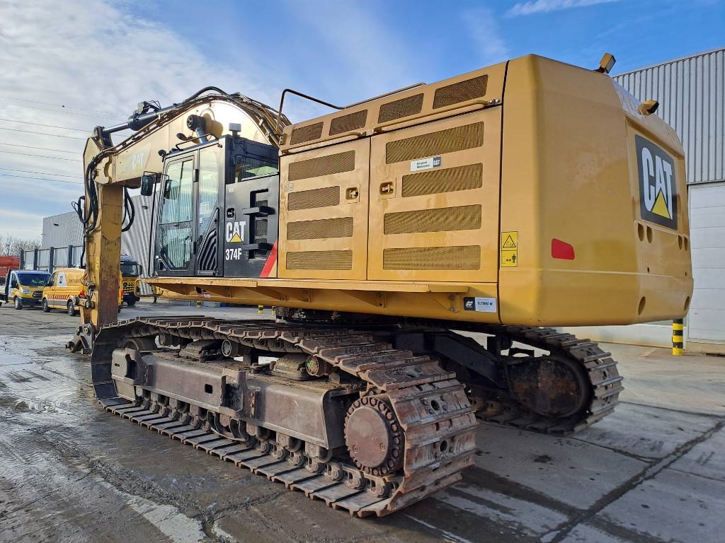CAT 374FL 2019 ATR-2164 374FL 2019 1 Crawler Excavators image 2