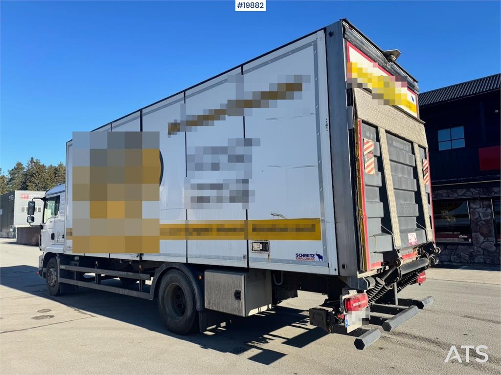 MAN TGM 18.290 4x2 Box truck w/ Full side opening. New 2018 19882 TGM 18.290 4x2 Box w/ Full side opening. New 2018 1 image 9