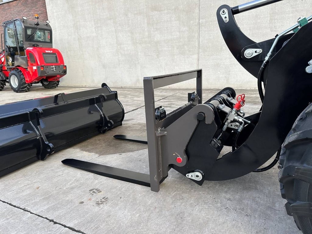 Wheel loader Wolf MINI 780T Diesel 25kW 2025 New 2025 WOLF MINI 780T 2025 0 image 14