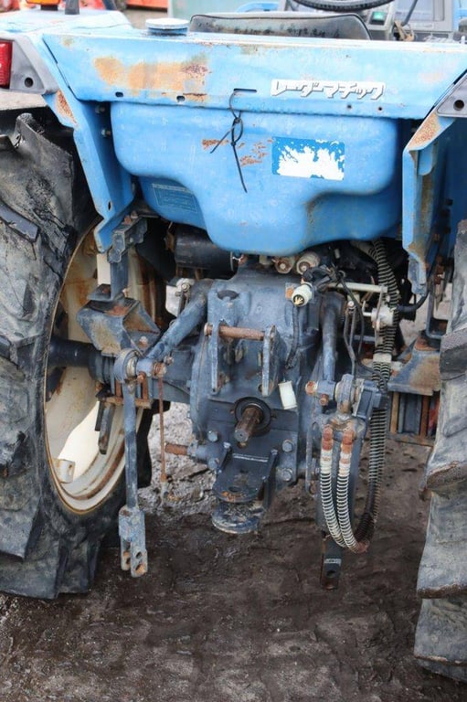 Mini tractor Iseki Landhope TA 247 Diesel Iseki Landhope TA 247 1 image 15