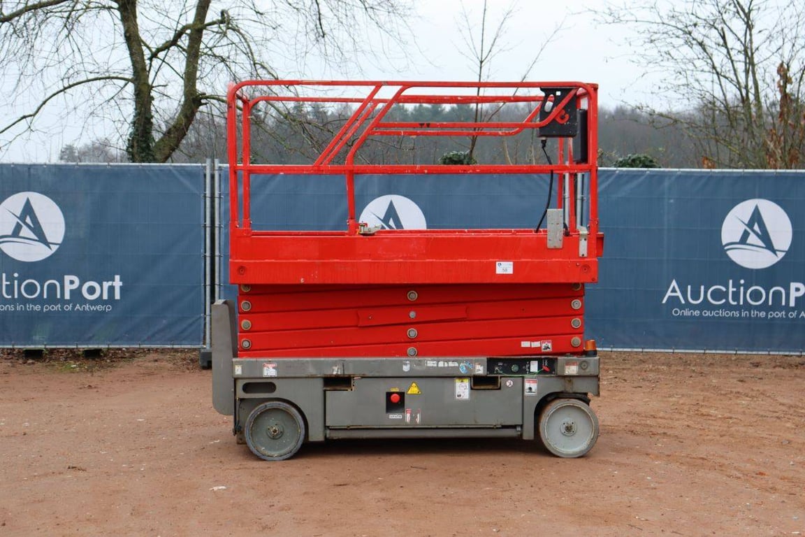 Scissor lift Haulotte Compact Electric Compact 1 Scissor Lifts image 2