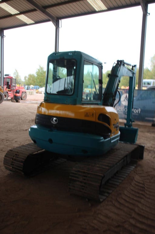 Crawler excavator Kubota KX161-3SZ Diesel 34.6kW 2012 2012 KX161-3SZ 2012 1 Crawler Excavators image 5