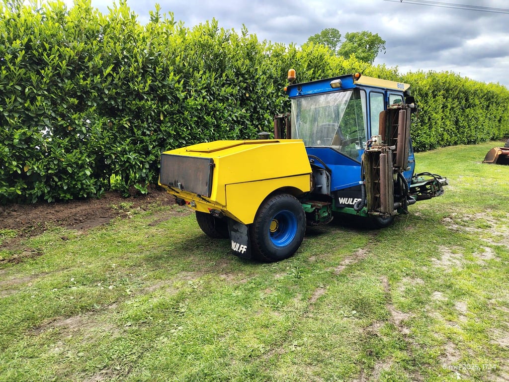 Tool carrier Wulff 800 Diesel 800 1 image 5