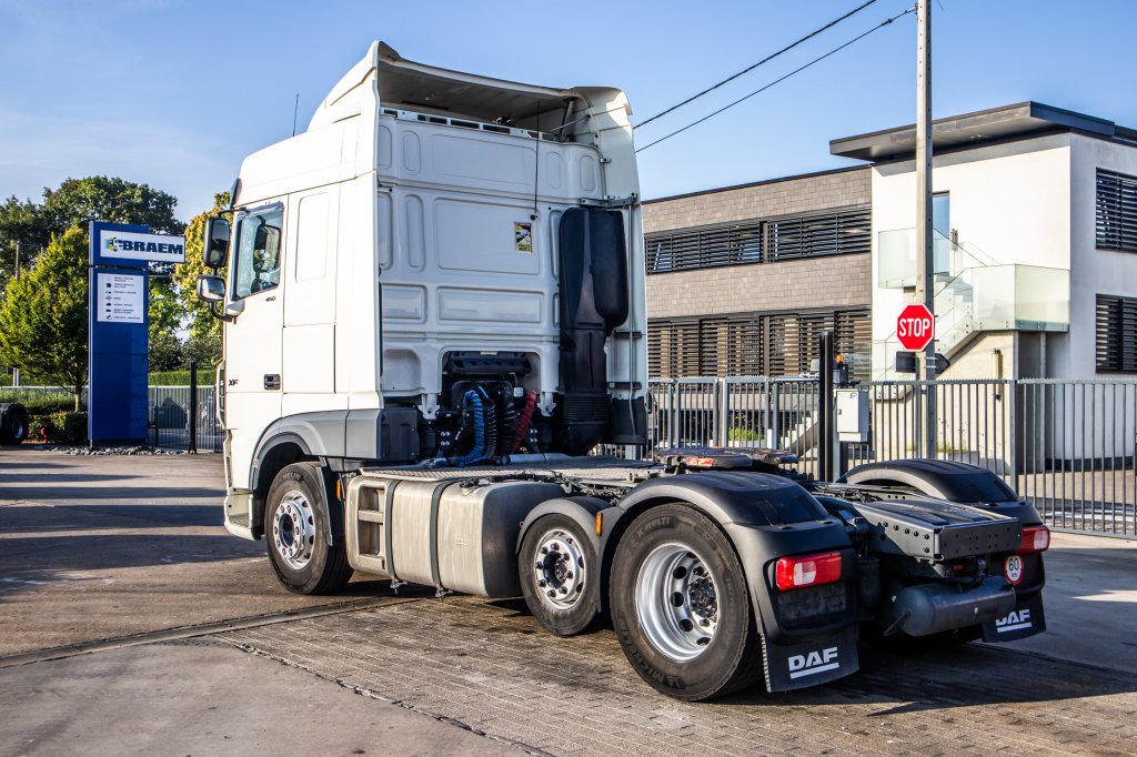 DAF XF 450-6X2 2019 E60652 DAF XF 450-6X2 2019 1 image 4