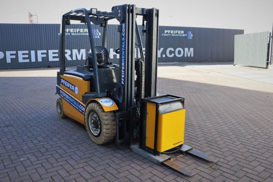 Jungheinrich EFG535 Electric, Lifting Height 4700mm, Freelift 1 2011 JUNGHEINRICH - EFG535 - 60846 EFG535 Electric, Liftin...