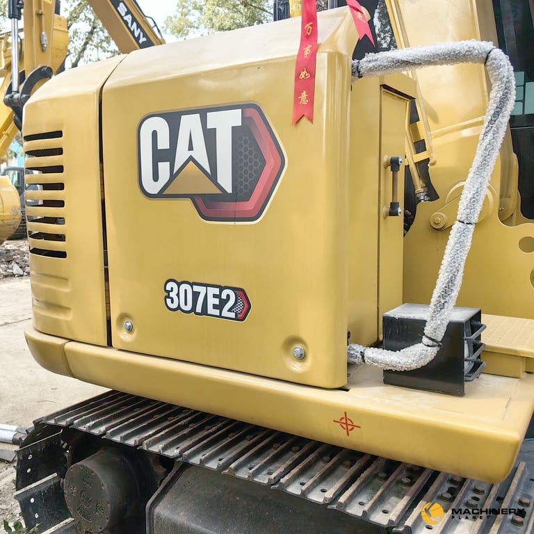 307E.2 Caterpillar used mini crawler excavator 307E.2 Caterpillar 2022 1 Crawler Excavators image 6