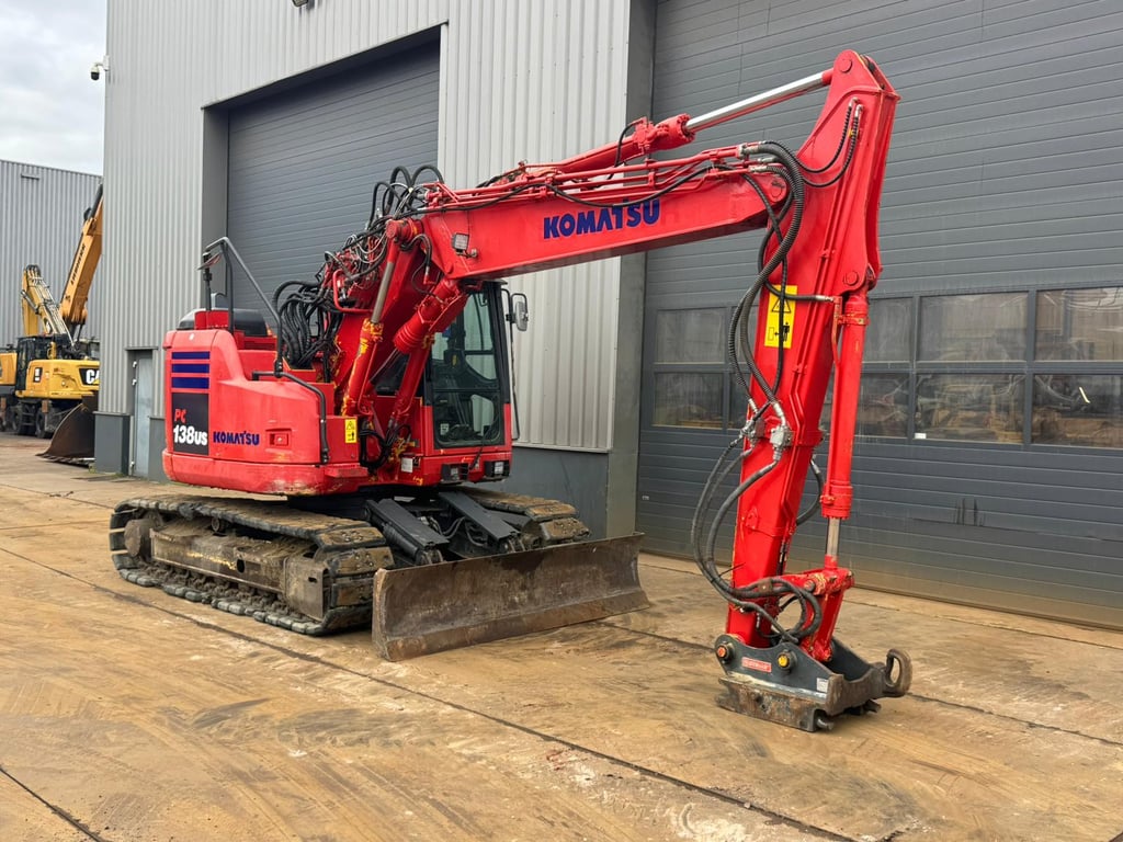 Komatsu PC138US - Tripple boom + blade 2017 00033688 PC138US - Tripple boom + blade 2017 1 image 7